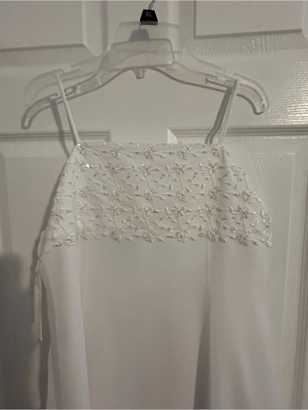 Davids Bridal beaded bodice
